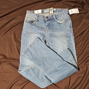 B'gosh Light Blue Kids Straight Leg Jeans